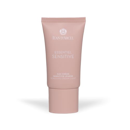 sensitive cream light
